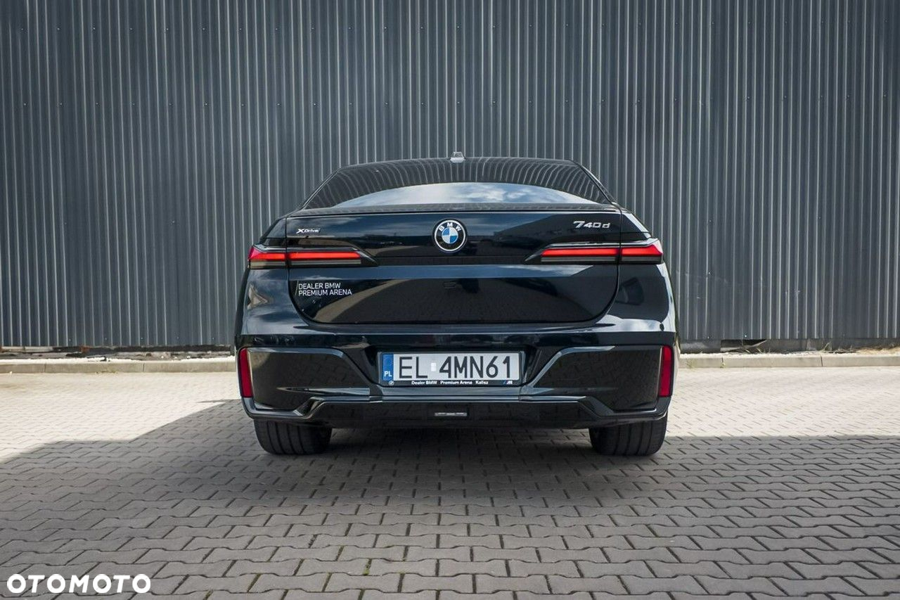 BMW Seria 7 - 7