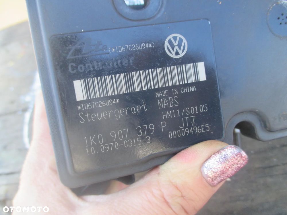 pompa ABS Touran Caddy Golf 1K0614117H 1K0907379P - 3