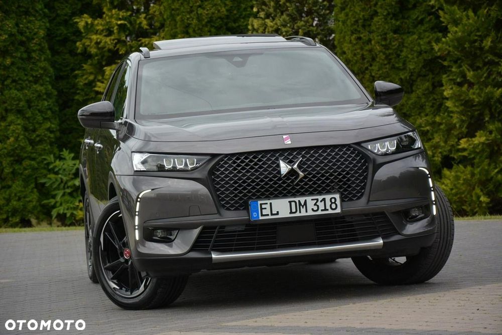 DS Automobiles DS 7 Crossback 2.0 BlueHDi Performance Line + - 8
