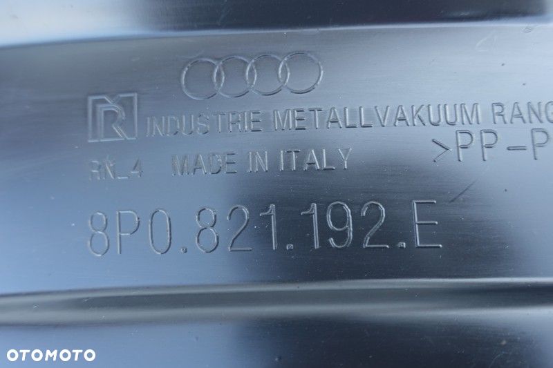 NADKOLE PRAWY PRZÓD AUDI A3 RS3 8P0821192E - 4