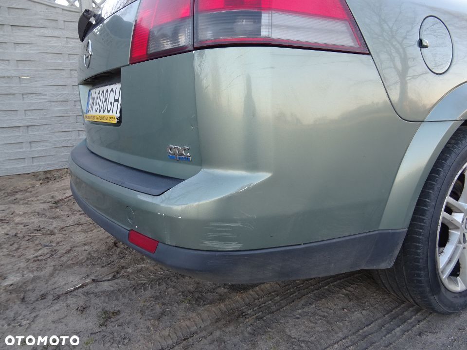 ZDERZAK TYŁ TYLNY KOMPLET DOKŁADKA ZDERZAKA OPEL VECTRA C KOMBI Z 393 - 2