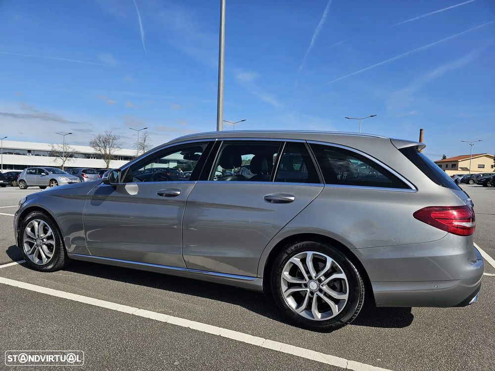 Mercedes-Benz C 200 (BlueTEC) d Station Avantgarde - 4