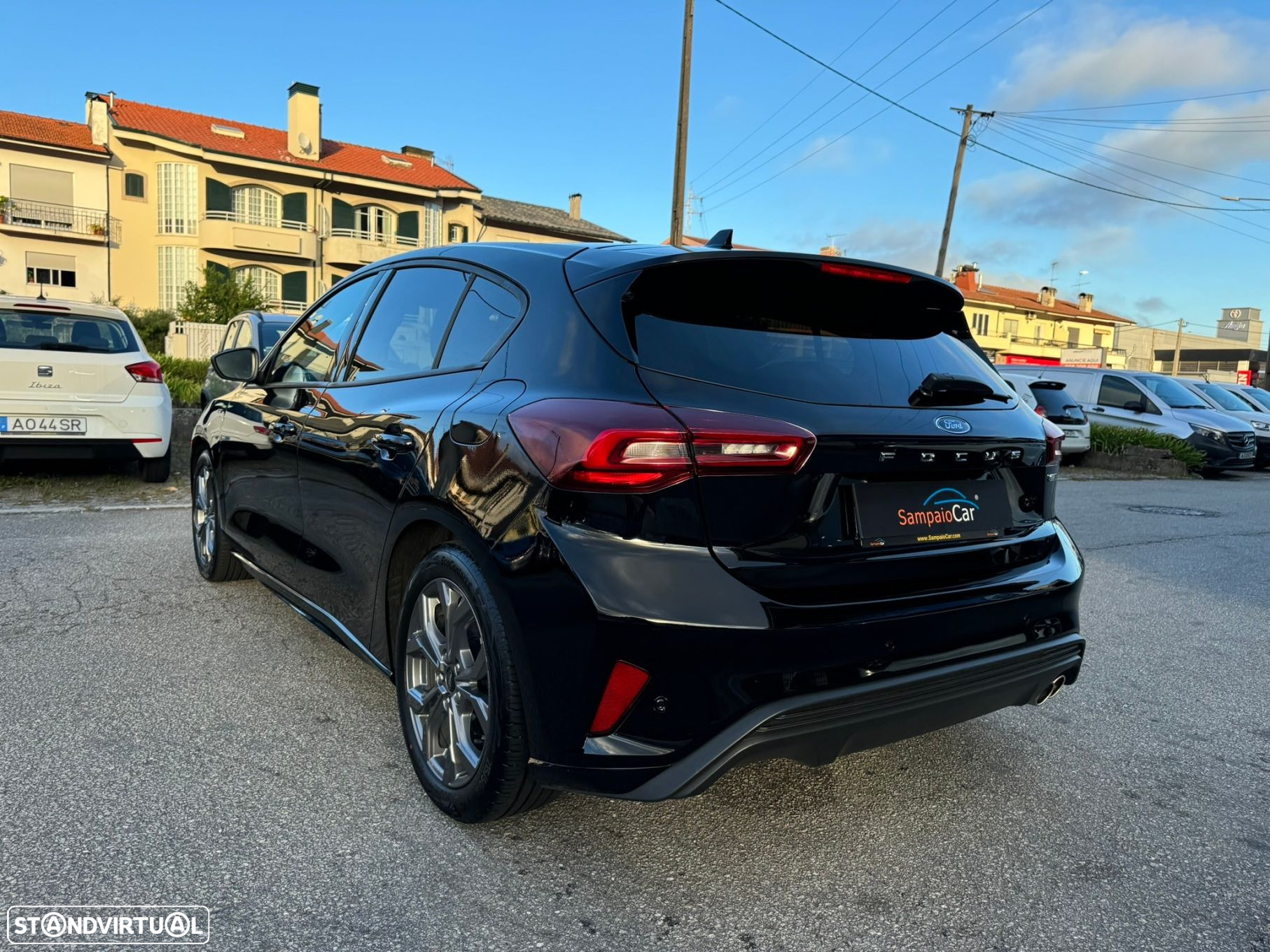 Ford Focus 1.0 EcoBoost MHEV ST-Line - 5