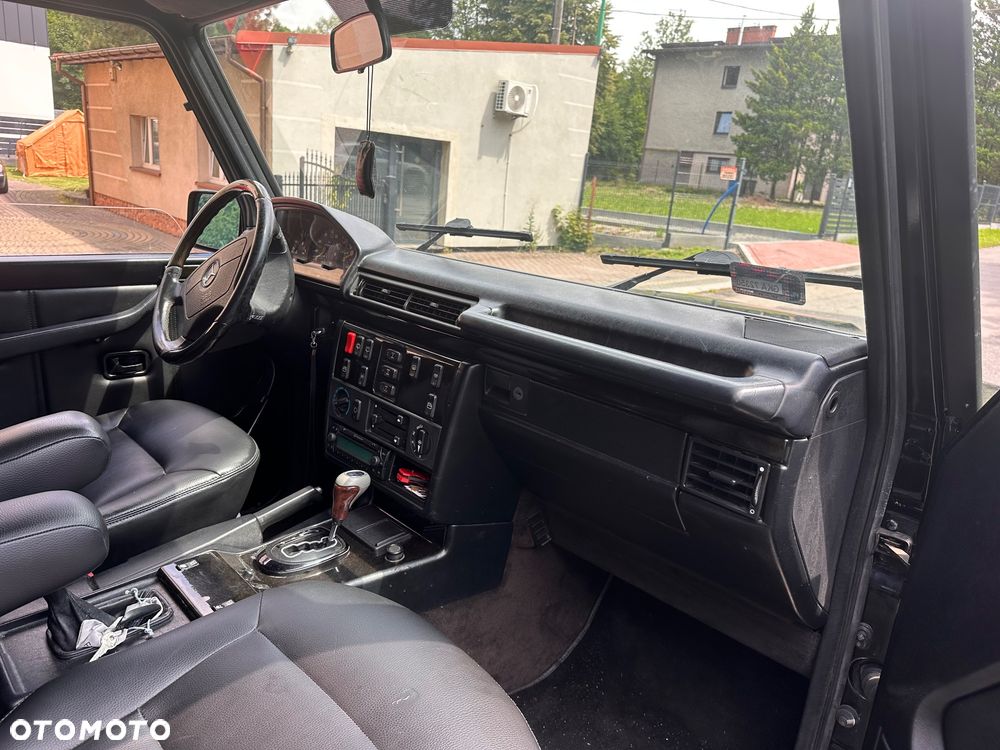 Mercedes-Benz Klasa G - 10