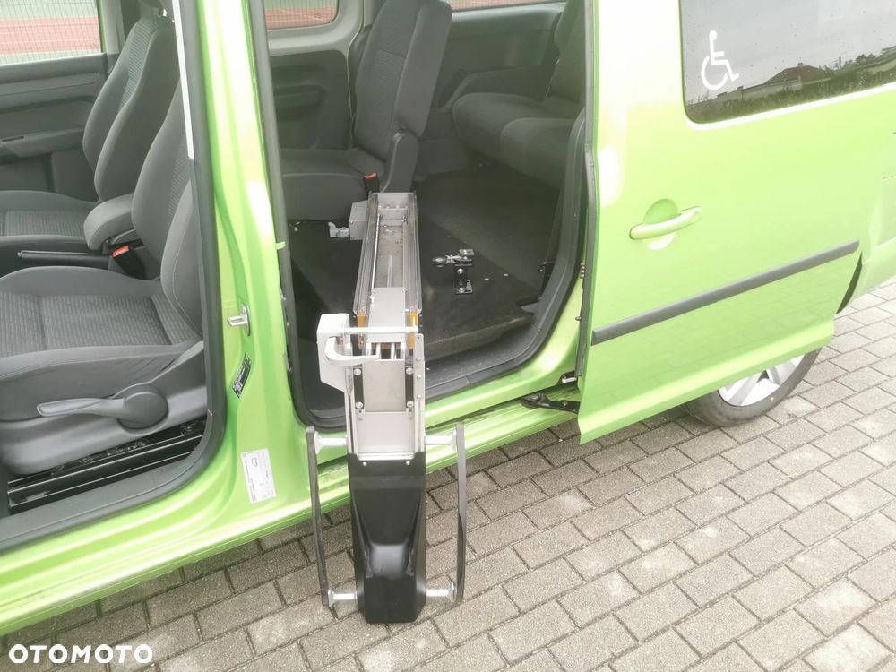 Volkswagen Caddy 1.6 (7-Si.) DSG Edition 30 - 9