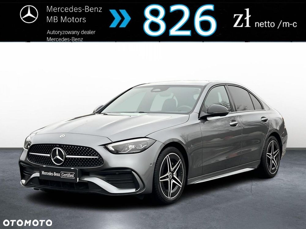 Mercedes-Benz Klasa C 180 mHEV AMG - 2