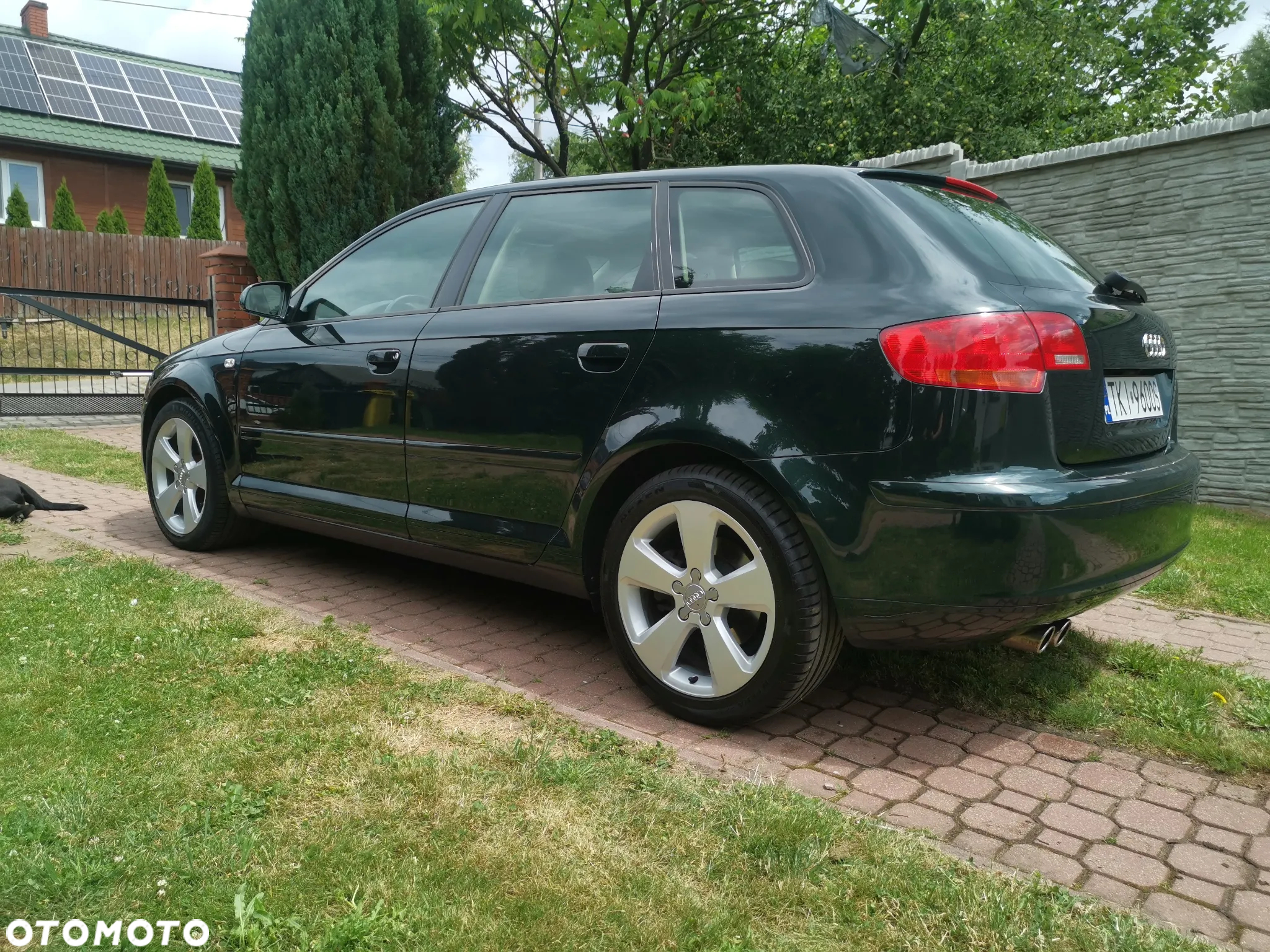 Audi A3 2.0 TDI Sportback DPF quattro Attraction - 4