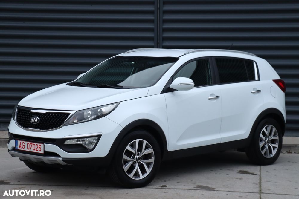Kia Sportage 1.6 GSL MT 4x2 PREMIUM - 9