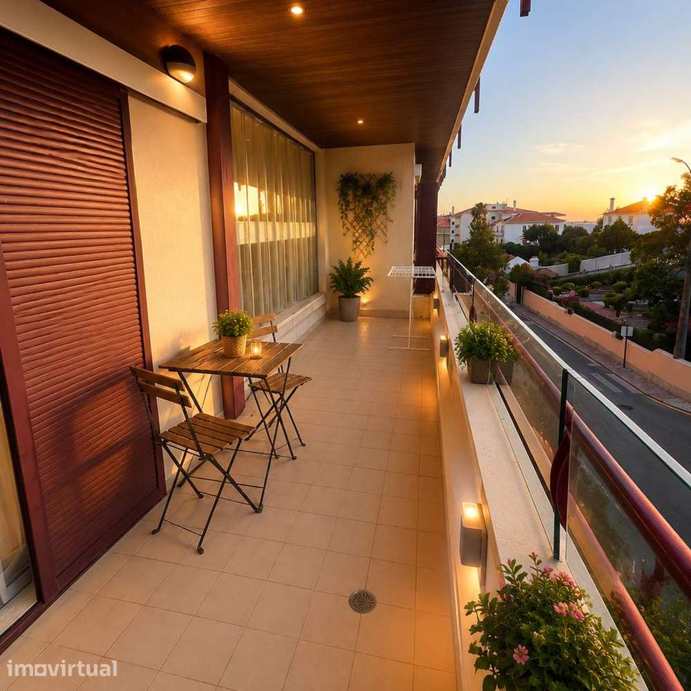 Apartamento T2 com garagem no condomínio Estoril Garden, Estoril - Grande imagem: 2/10