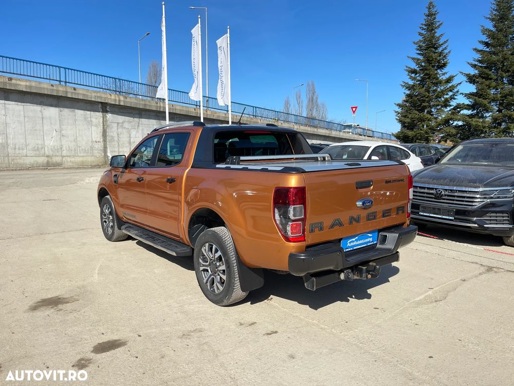 Ford Ranger 2.0 EcoBlue 213 CP 4x4 Cabina Dubla Wildtrack Aut. - 6