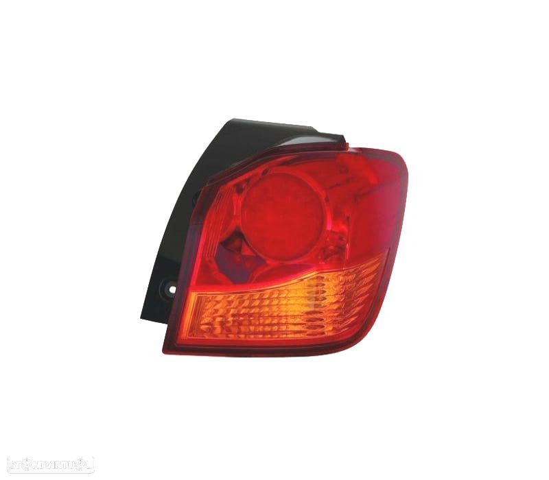 FAROLIN DIR PARA MITSUBISHI ASX 10-19 ÂMBAR LED VERMELHO - 1