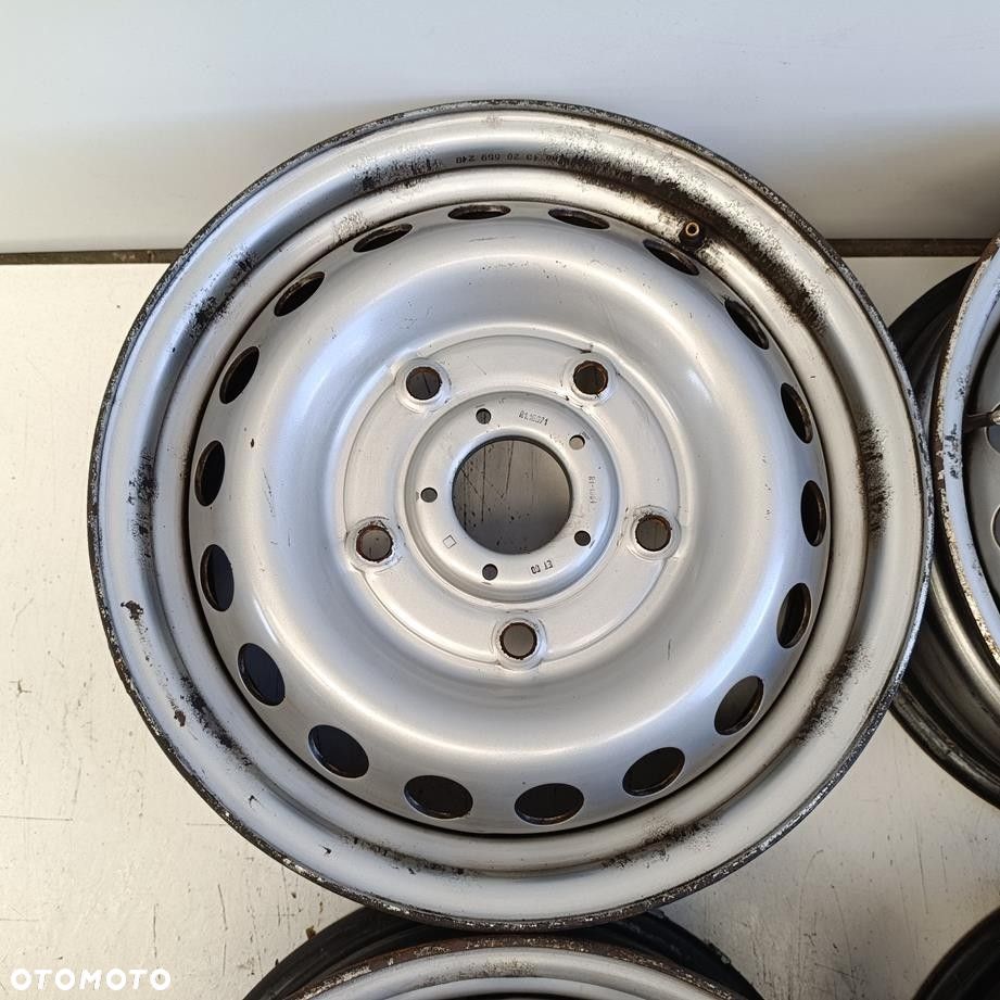 Felgi 5x160 16 Ford Tourneo Transit Custom 4szt (F9398) - 5