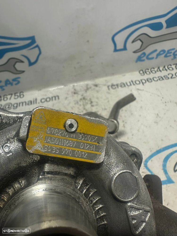.Turbo Original KKK Renault Nissan 1.5 dCi 478276h307056 - 6