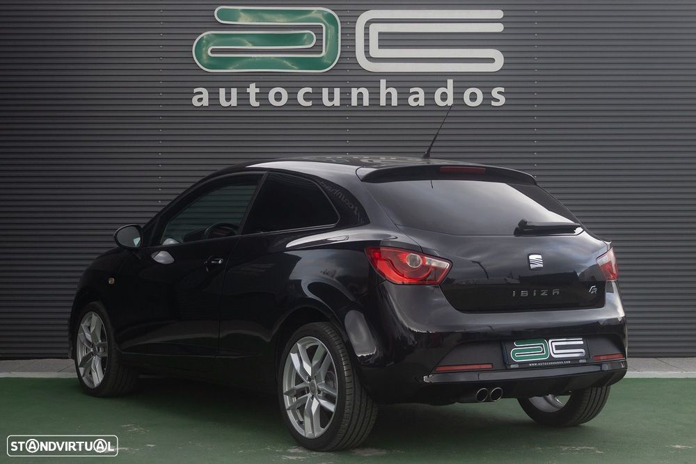 SEAT Ibiza 2.0 TDI FR - 4