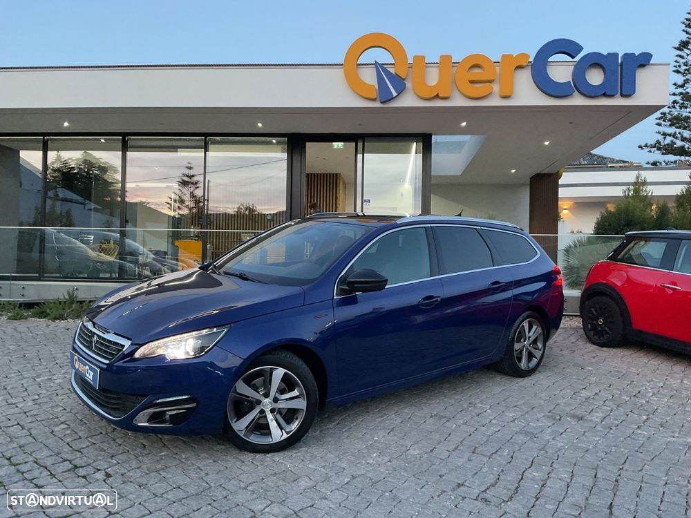 Peugeot 308 SW 1.6 BlueHDi GT Line - 1
