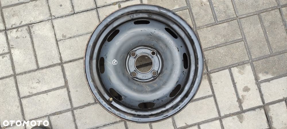 FELGI STALOWE 4x108 6.5Jx15 CALI ET20 2150769 CORSA F CITROEN PEUGEOT KOMPLET 4 SZTUKI - 3