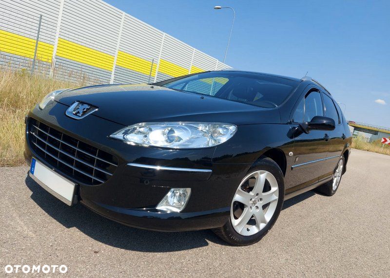 Peugeot 407 HDi 140 JBL - 11