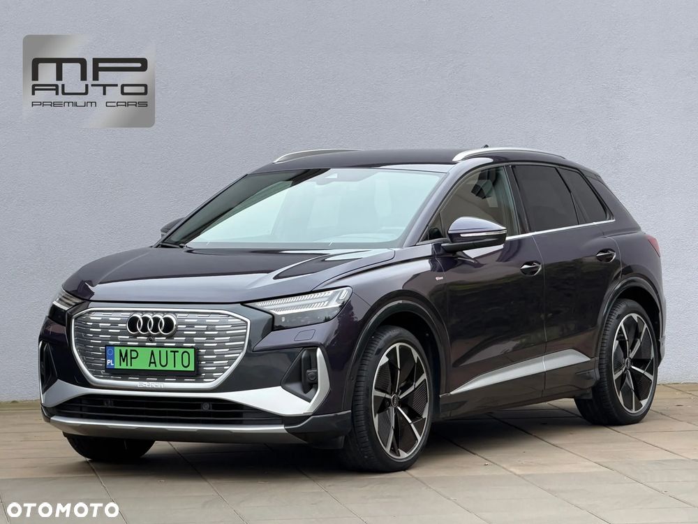 Audi Q4 e-tron 50 77kWh Quattro S Line - 1