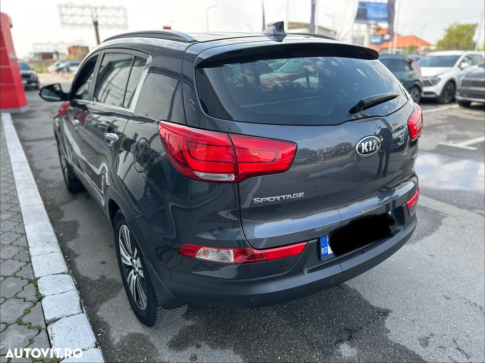 Kia Sportage 2,0 CRDI AWD Aut. Platinum - 11