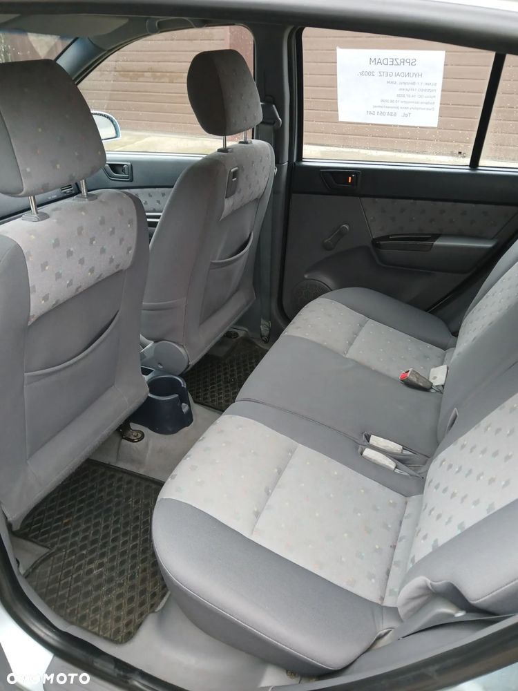 Hyundai Getz 1.1 Comfort - 8