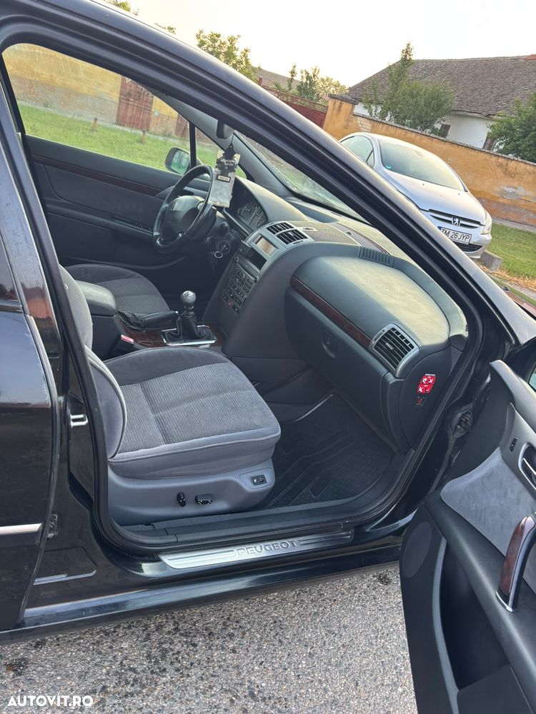 Peugeot 407 2.0HDi SV Executive - 8
