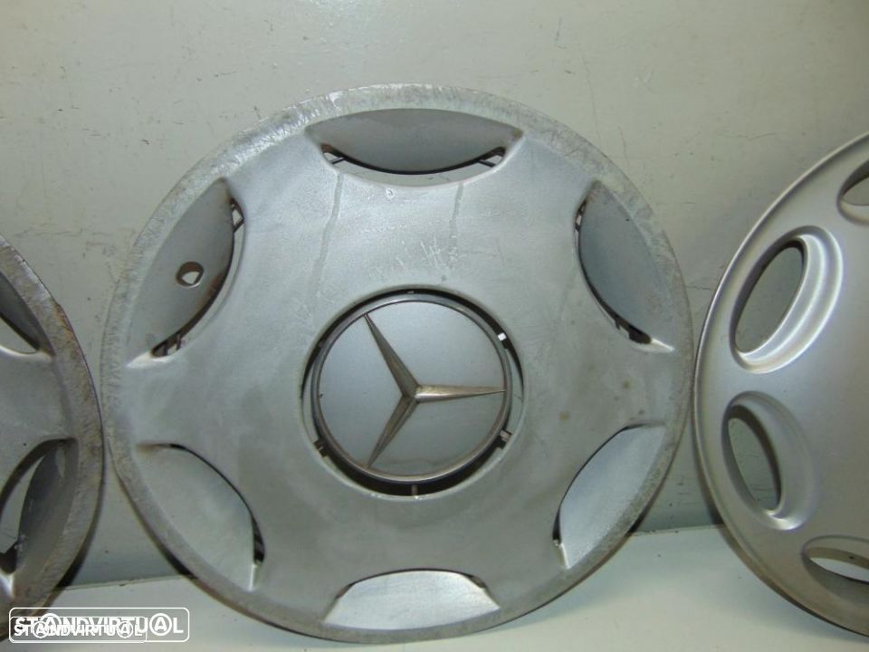 Mercedes tampões de roda - 3