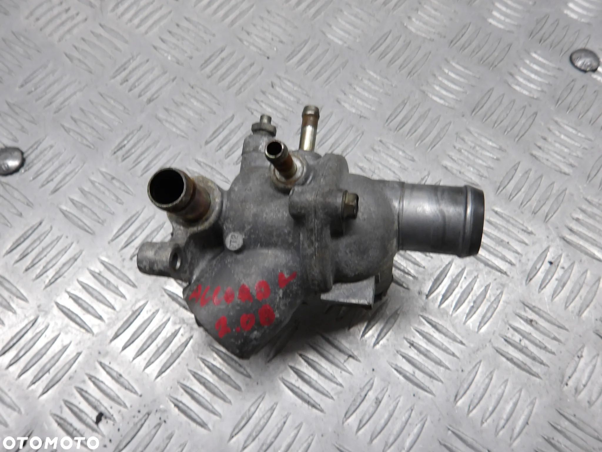 HONDA ACCORD V SEDAN 2.0B OBUDOWA TERMOSTATU - 1
