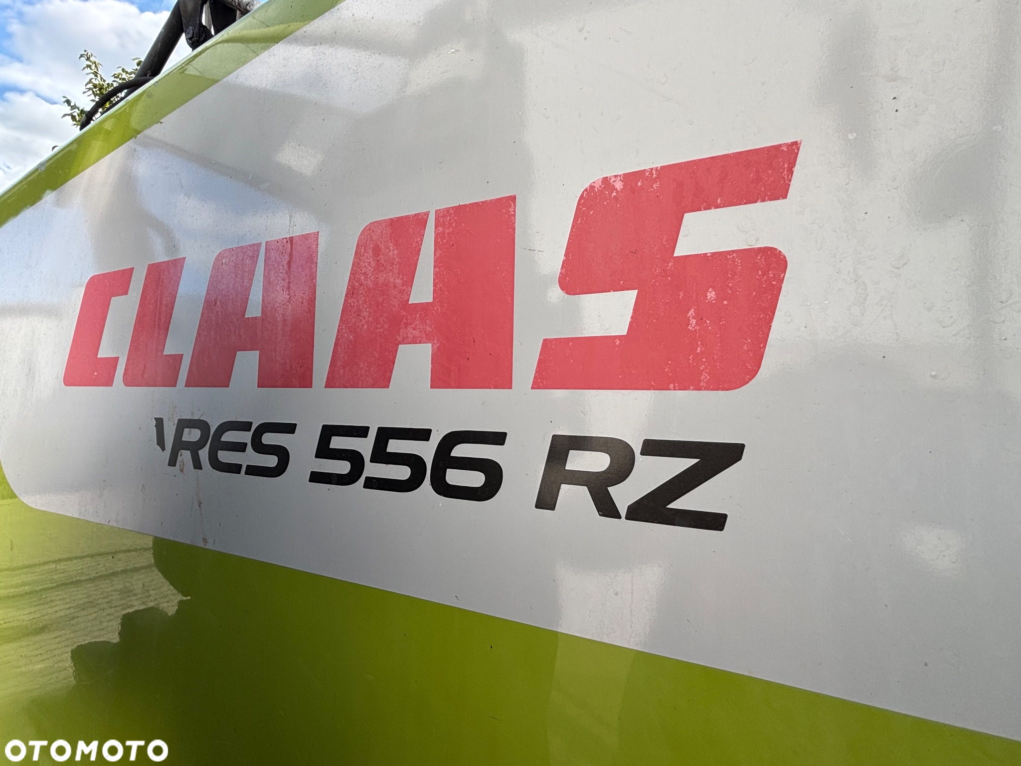 Claas ARES 556 RZ - 13