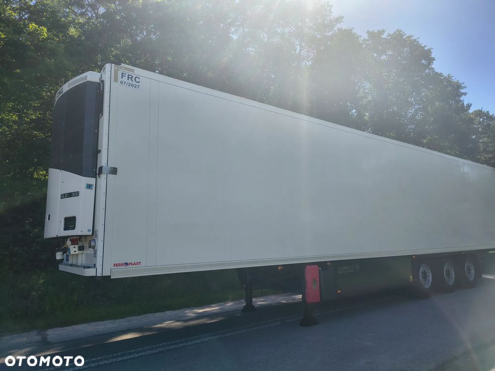 Schmitz Cargobull CHŁODNIA/THERMO-KING SLX 300/4 RYGLE/ŚCIANA 7cm/KRAJOWA - 6