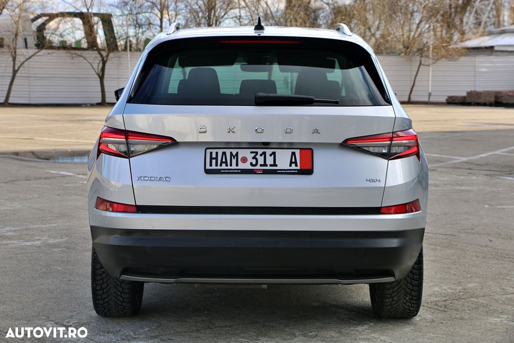 Skoda Kodiaq 2.0 TDI 4X4 DSG SportLine - 13