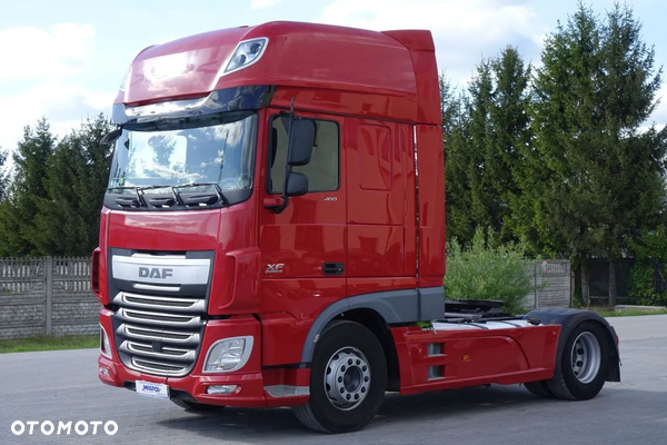 DAF XF 460 / SUPER SPACE CAB / STANDARD / AUTOMAT / INTARDER / LODÓWKA / NAWIGACJA GPS