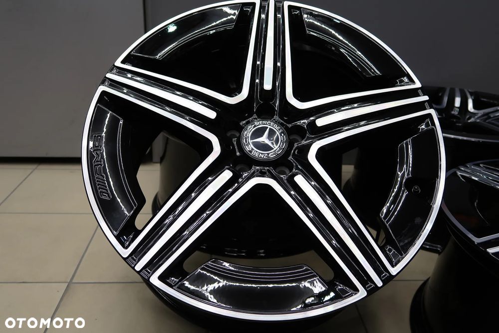 NOWE FELGI MERCEDES GLE GLS GL 21'' W167 X167 - 11