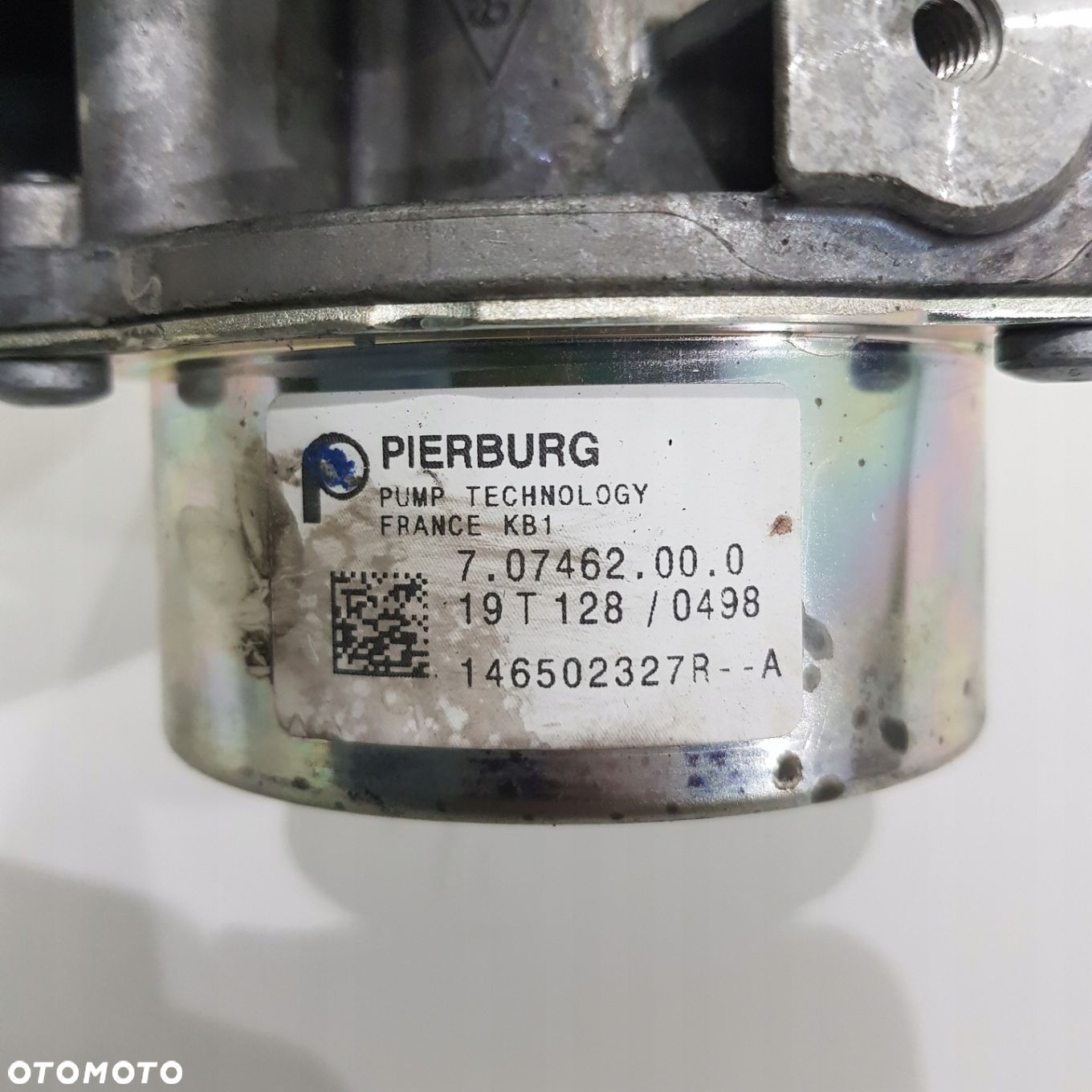 POMPA VACUUM RENAULT DACIA 1.5 BLUE DCI 146502327R - 4