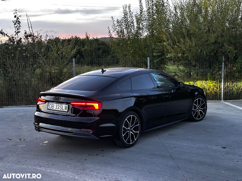 Audi A5 Sportback 2.0 TDI quattro Stronic - 4