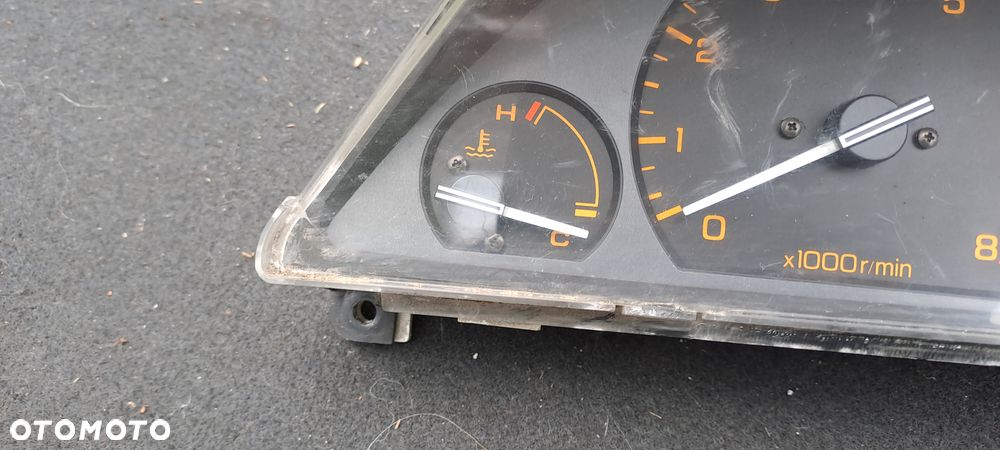Honda Civic CRX 1983-1987 Oryginalny wskaźnik zegarowy OEM 220 km/h JDM EDM Rzadki - 4