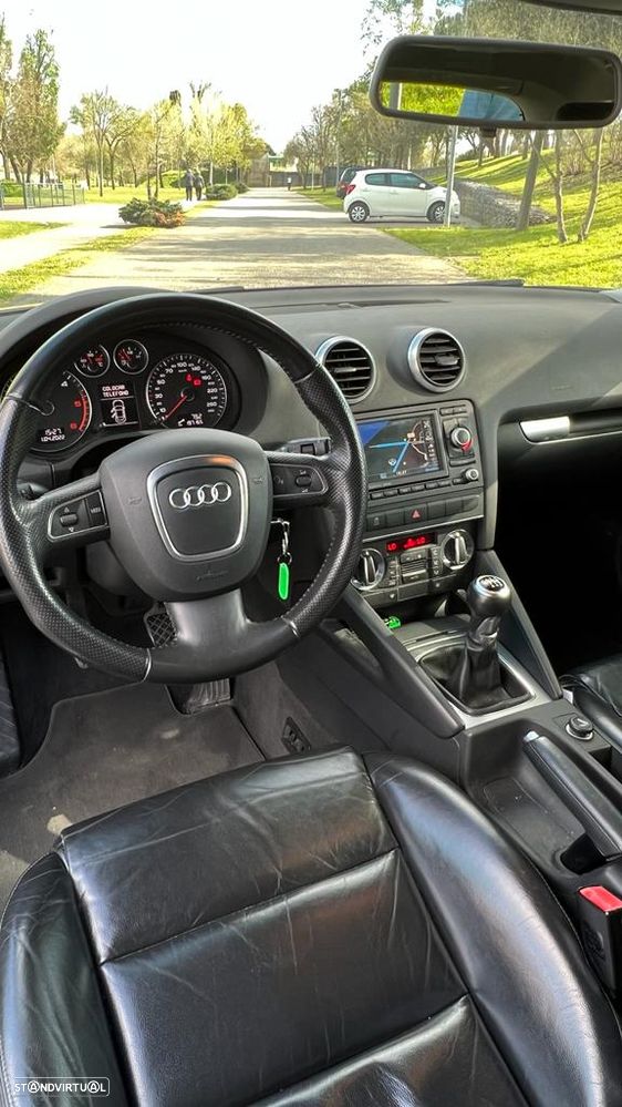 Audi A3 Sportback 2.0 TDi Sport - 4
