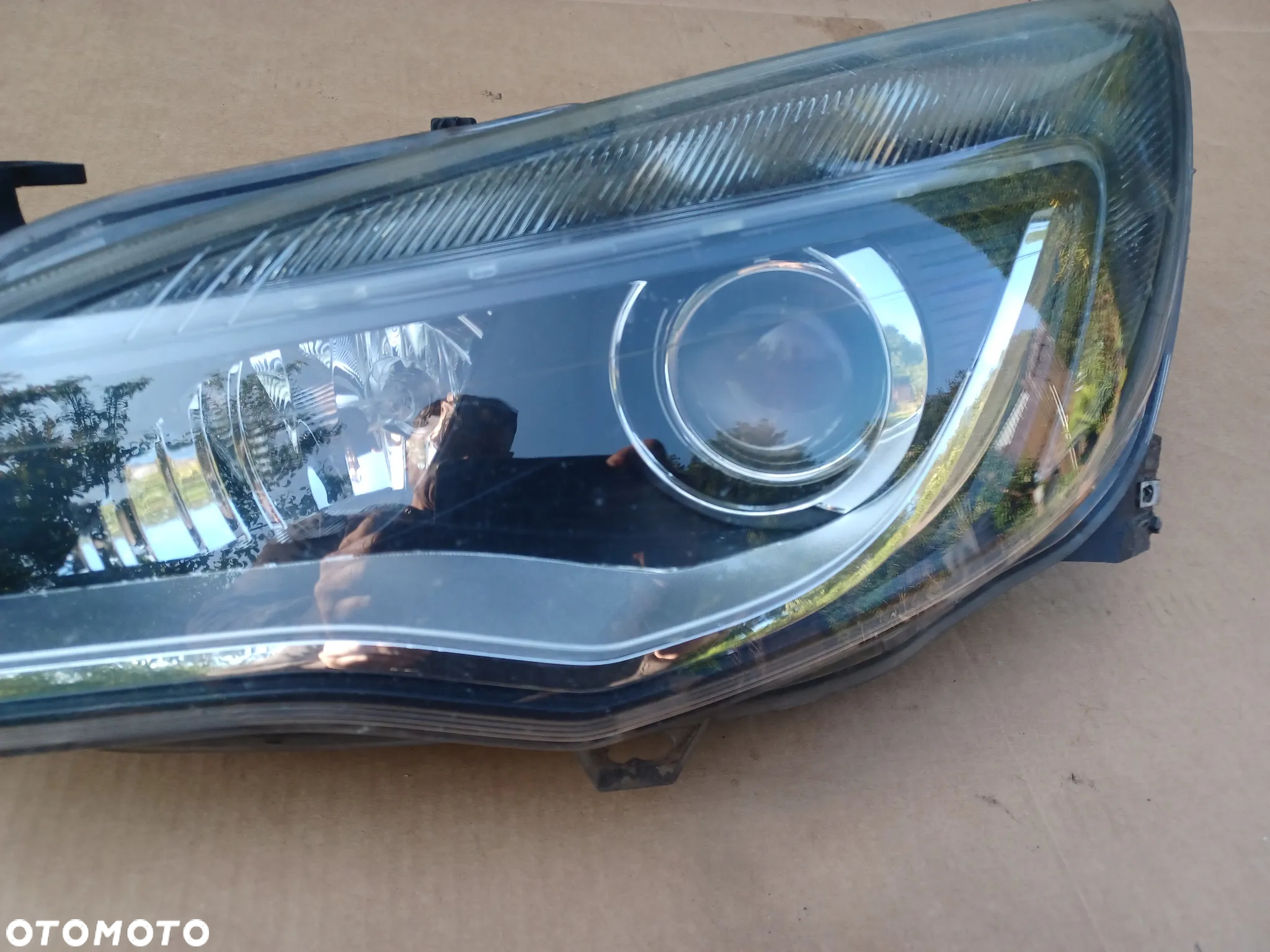 LAMPA PRZEDNIA LEWA XENON ASTRA J EUROPA - 12