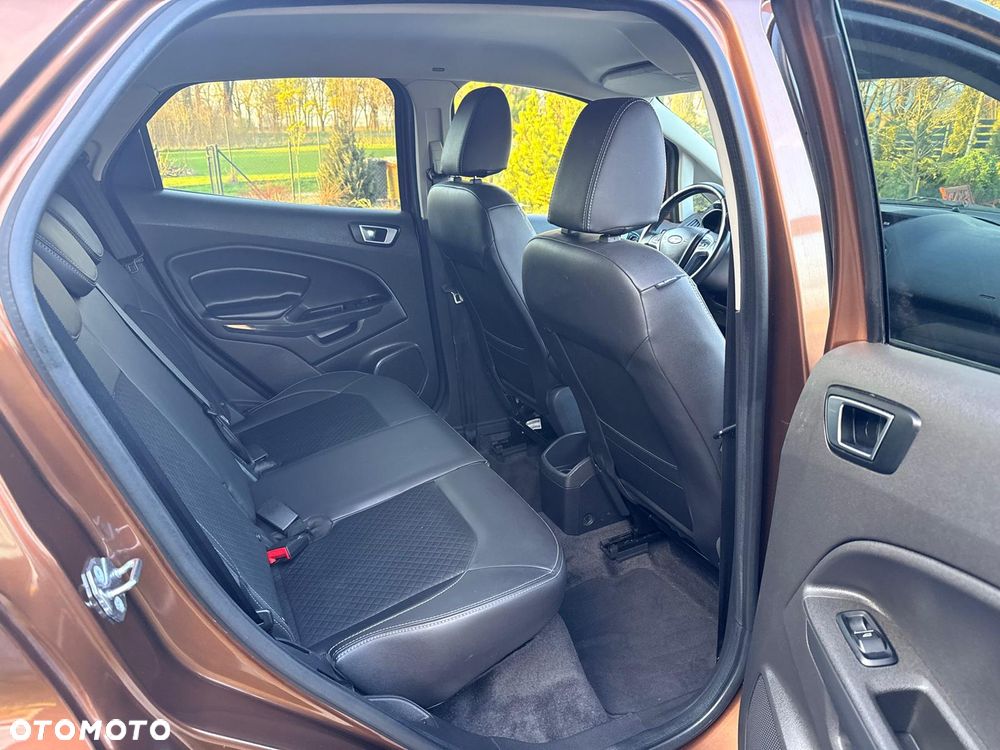Ford EcoSport 1.0 EcoBoost Titanium ASS - 10