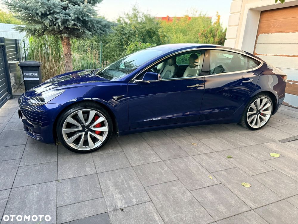 Tesla Model S 90D Allradantrieb Performance - 3