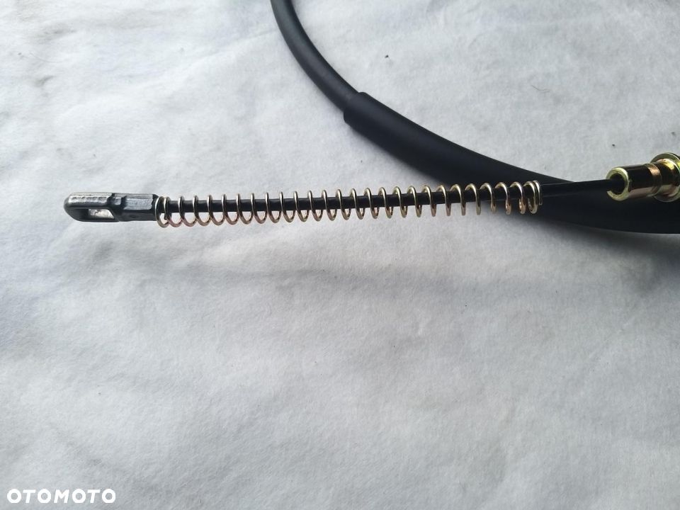 Linka hamulca ręcznego tył Prawa (1580mm/1338mm) DAEWOO LANOS 1.3/1.5/1.6 02.97- - 2