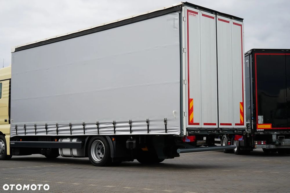 MAN TGX / 18.360 / ACC / E 6 / FIRANKA / 19 PALET / MANUAL / ŁAD. 7650 KG - 40
