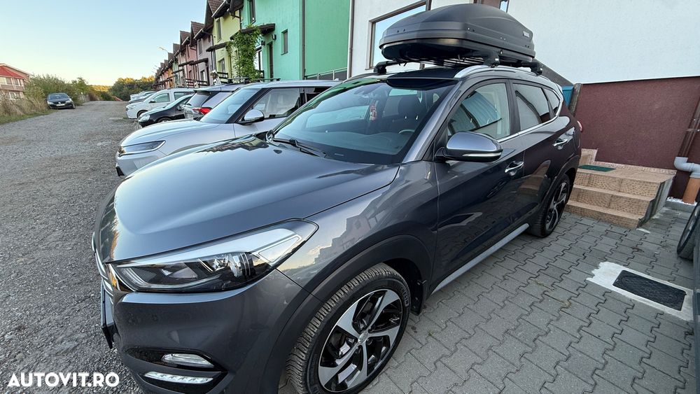Hyundai Tucson 1.6 T-GDi 4WD 7DCT Style - 12