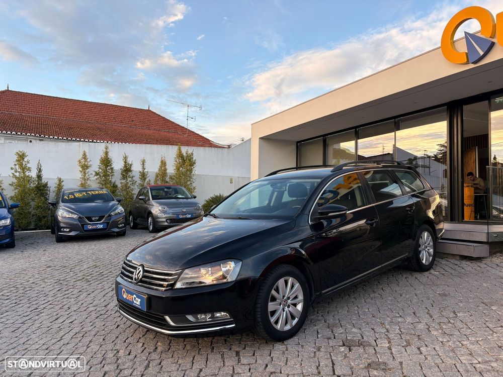 VW Passat Variant 1.6 TDI Confortline BlueMotion - 17