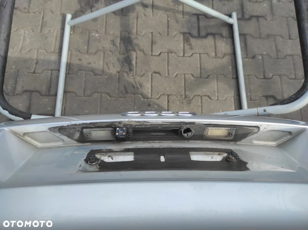 KLAPA BAGAŻNIKA TYLNA SZYBA AUDI A4 B6 KOMBI AVANT LY7W SREBRNA WYSYŁKA !!!! - 5