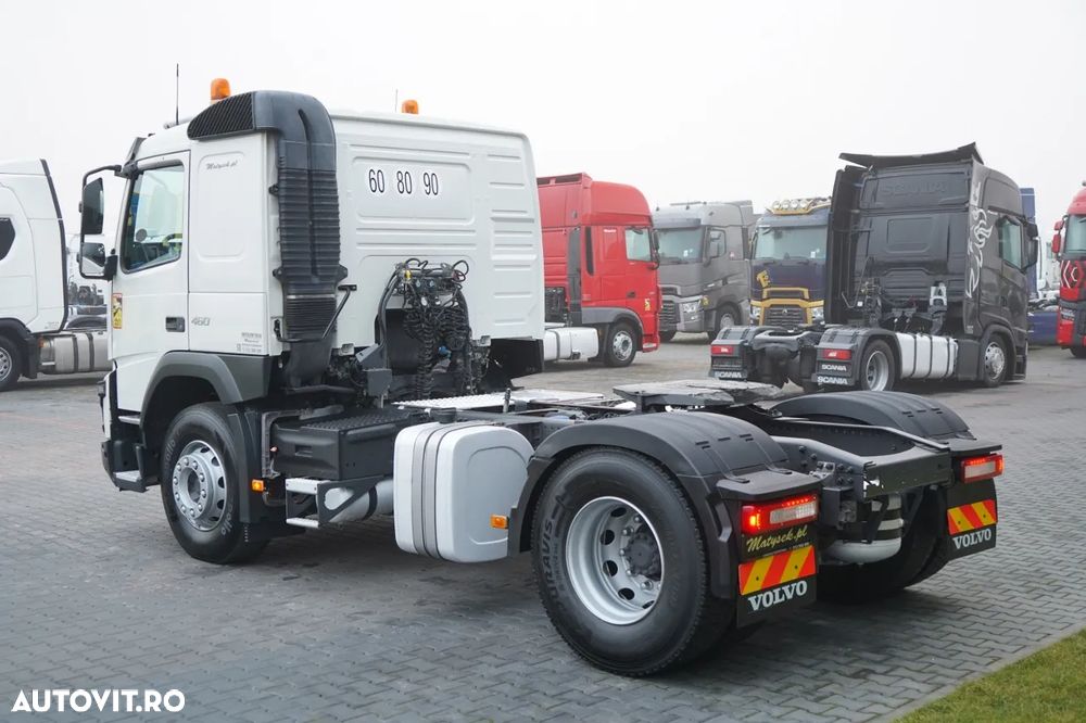 Volvo FMX 460 / SISTEM HIDRAULIC / CABINĂ JOSĂ / I-SHIFT - 7