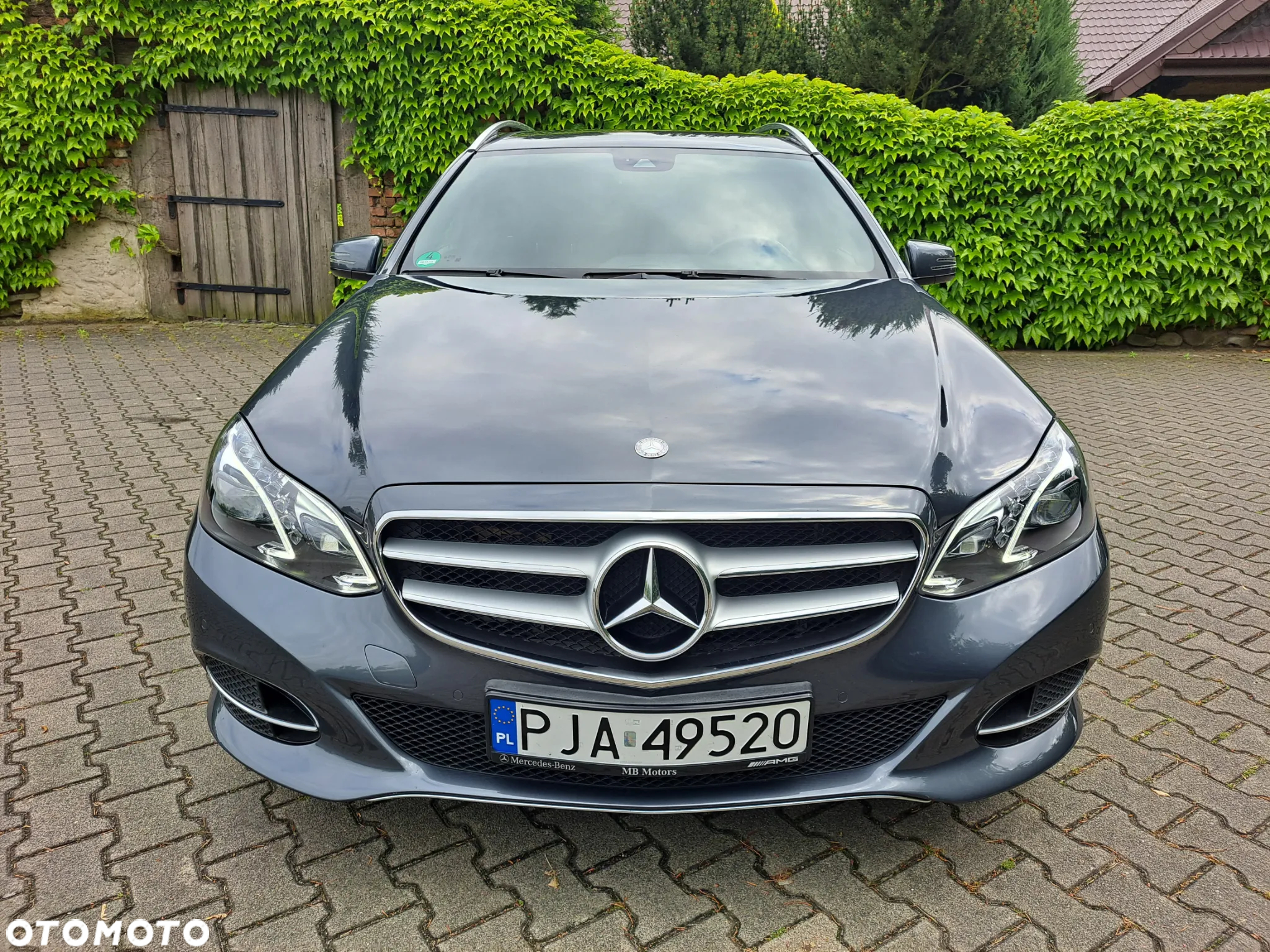 Mercedes-Benz Klasa E 350 T BlueTEC 7G-TRONIC Avantgarde - 15