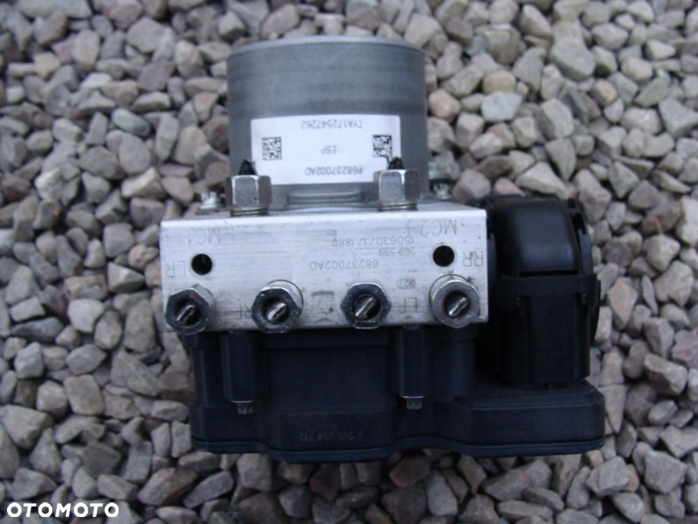 abs esp jeep cherokee p68237002ad !! - 2