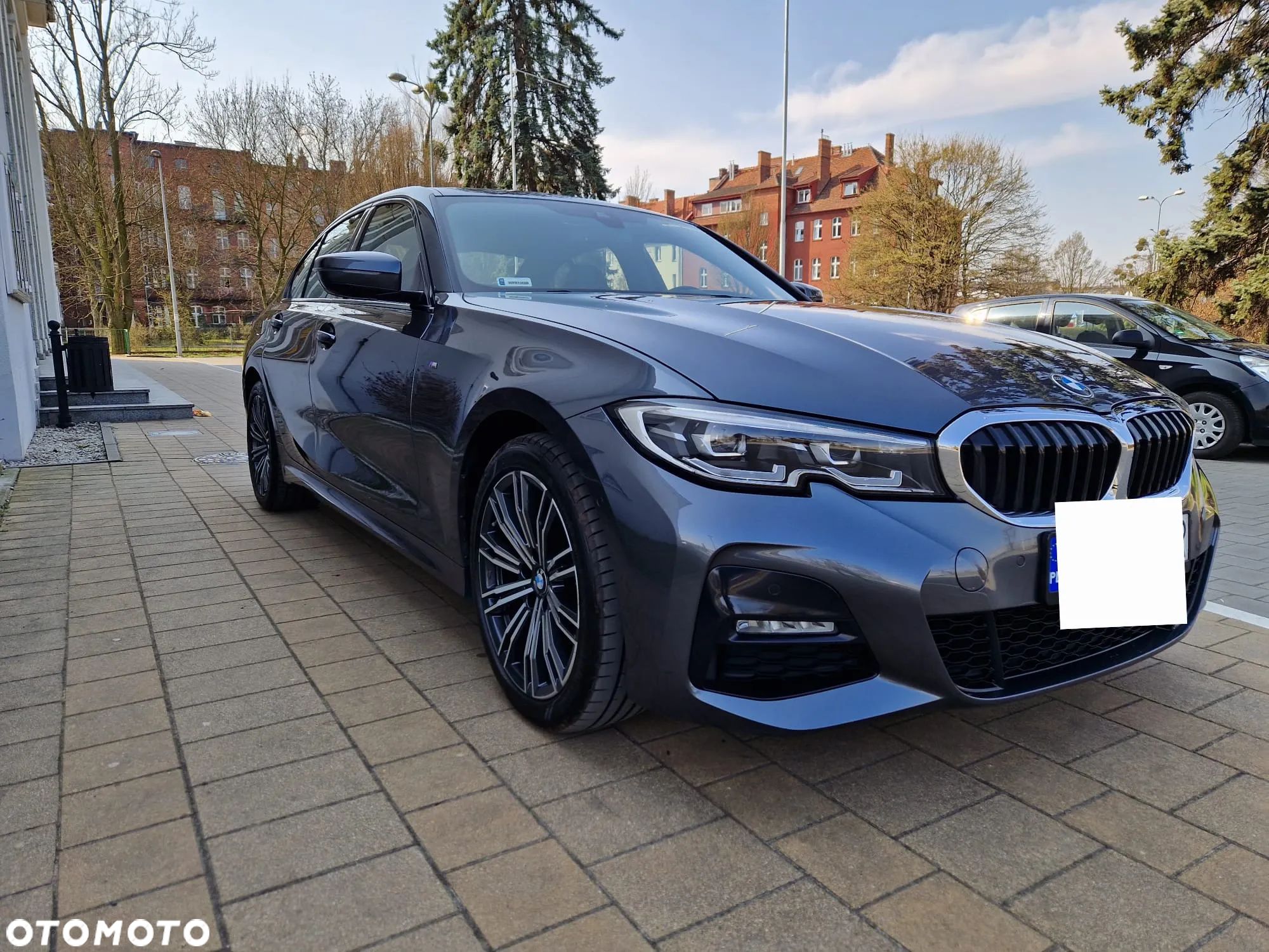 BMW Seria 3 318d M Sport - 1