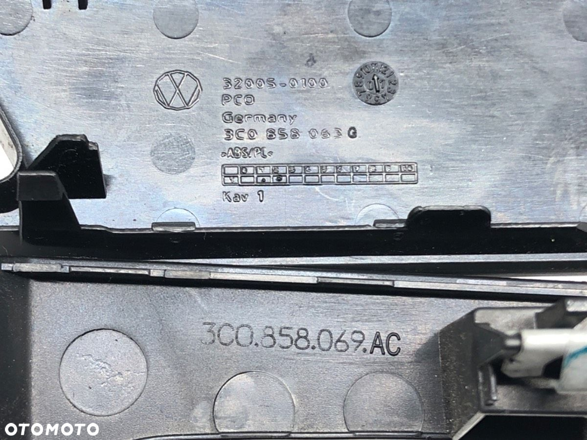 LISTWY DEKOR KOMPLET - 130.00 PLN - VW PASSAT B6 Variant (3C5) 2005 - 2011 1.9 TDI 77 kW [105 KM] - 8