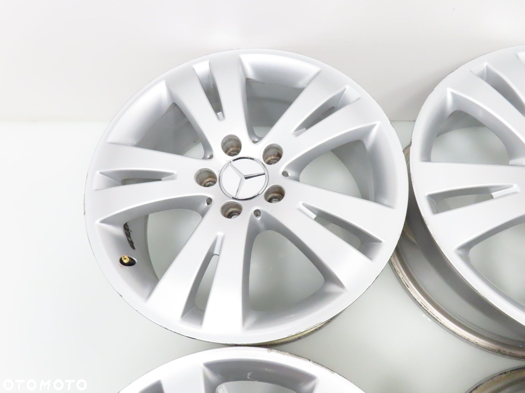 Alufelgi 17'' Mercedes Klasa C E 5x112 7,5J ET47 A2044010402 - 12